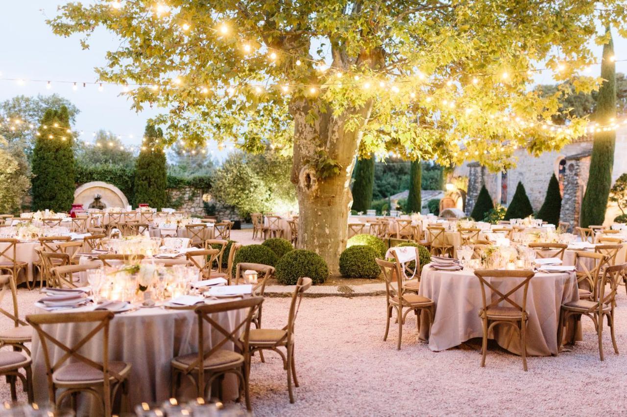 Chateau D'Estoublon Hotell Fontvieille Eksteriør bilde
