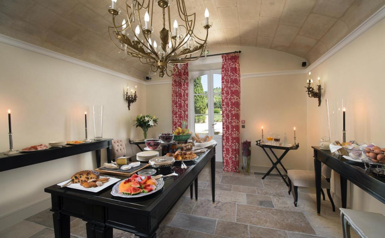 Chateau D'Estoublon Hotell Fontvieille Eksteriør bilde