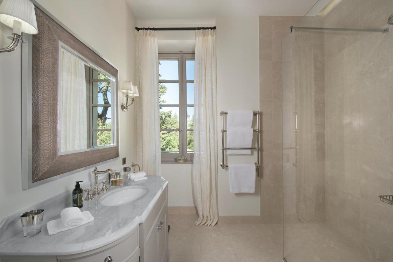 Chateau D'Estoublon Hotell Fontvieille Eksteriør bilde