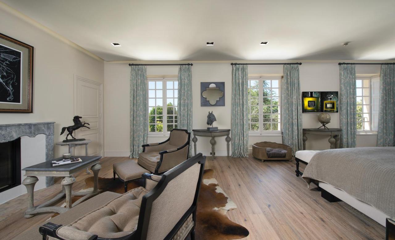 Chateau D'Estoublon Hotell Fontvieille Eksteriør bilde