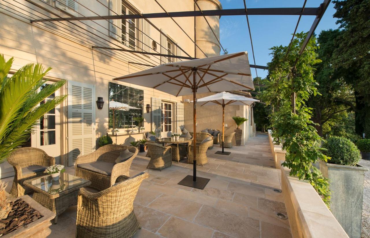 Chateau D'Estoublon Hotell Fontvieille Eksteriør bilde